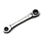 Capri Tools 4-in-1 120-Tooth Box End Reversible Ratcheting Wrench, 14, 15, 17 and 19 mm, Metric CP11881 - alternate 1
